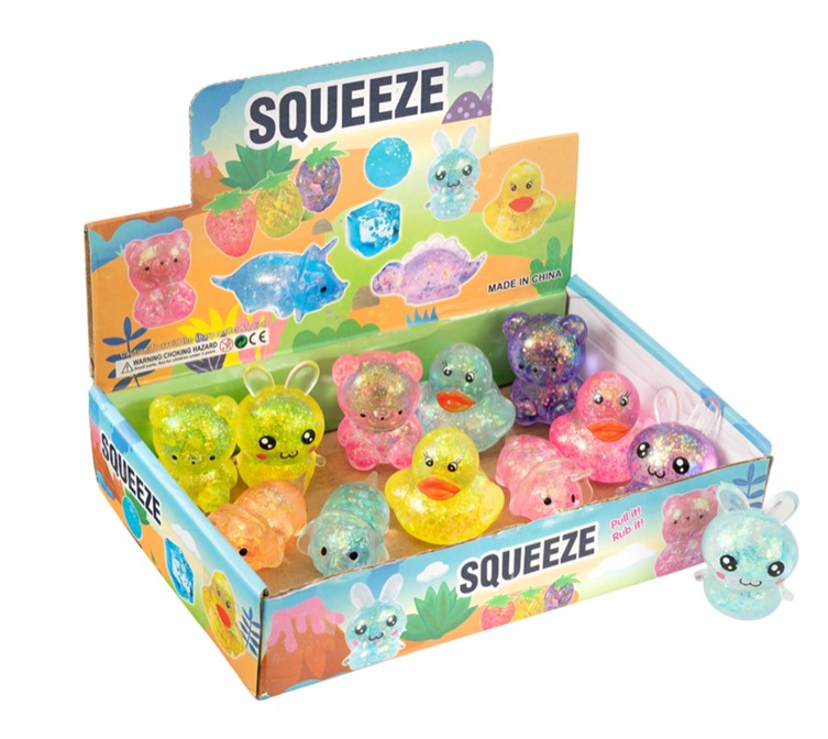 6CM 4 ASSORTED MALTOSE SUGAR ANIMAL