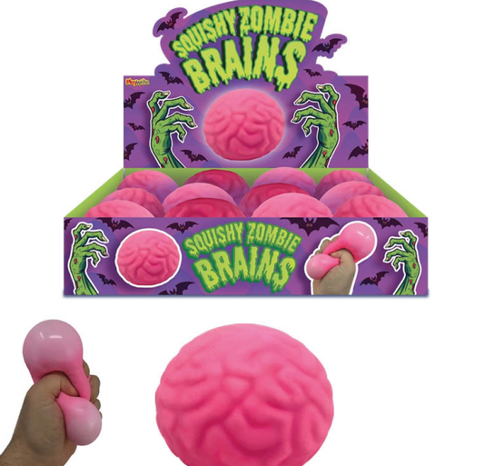 Squishy Zombie Brains 6.5cm