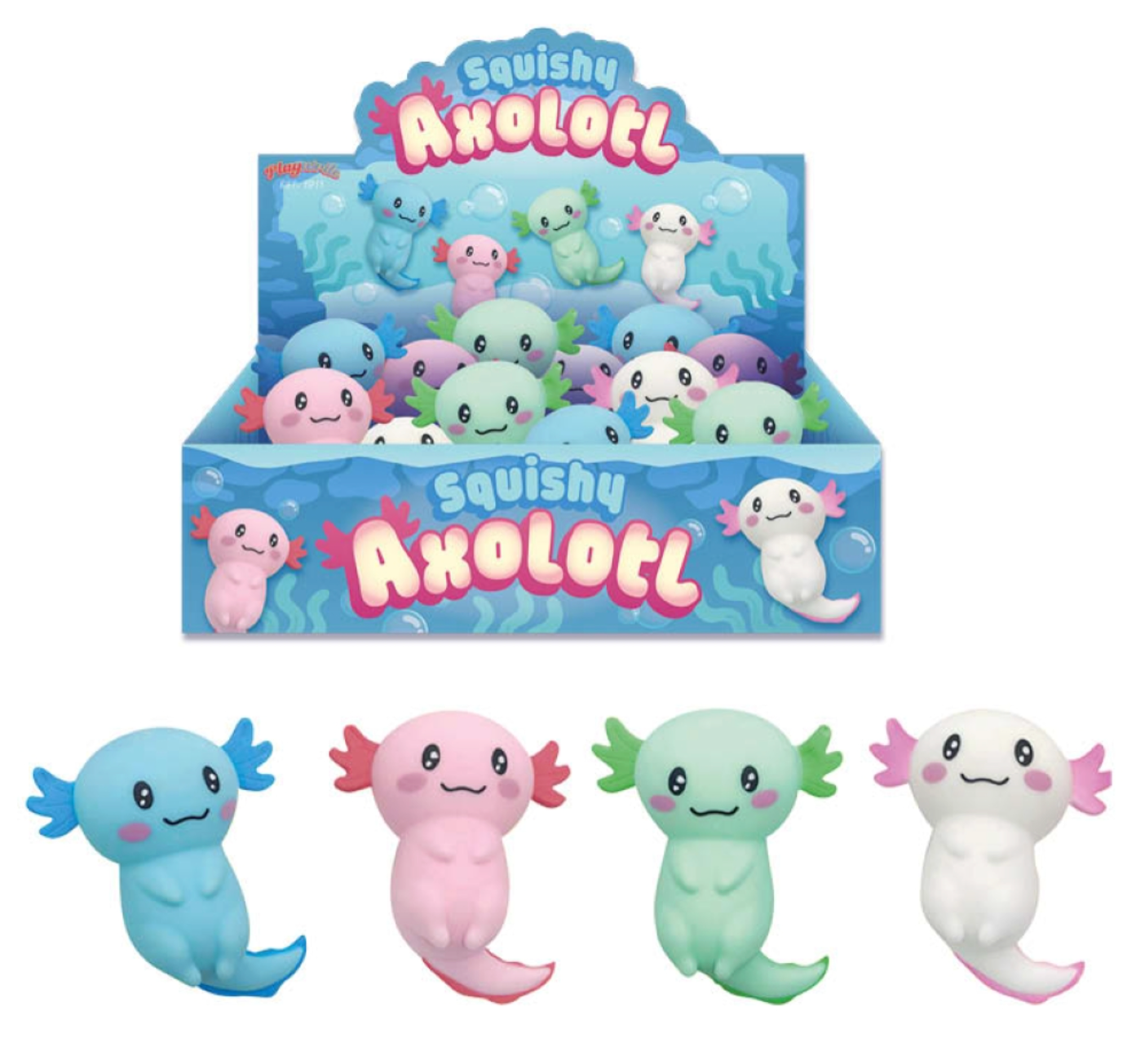 Squishy Axolotl
