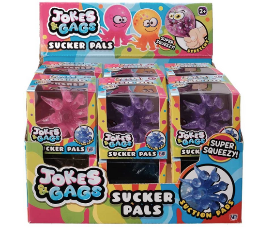 Jokes and Gags Sucker Pals