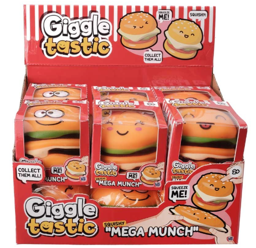 Giggle Tastic Mega Munch