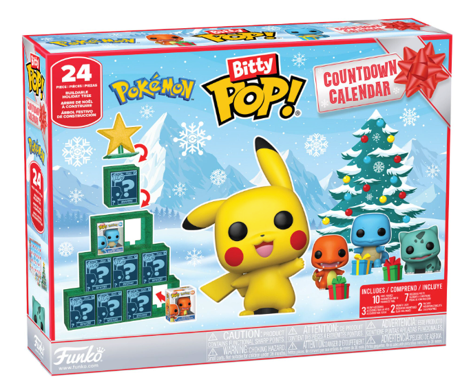 Bitty Pop! Pokemon Advent Countdown Calendar