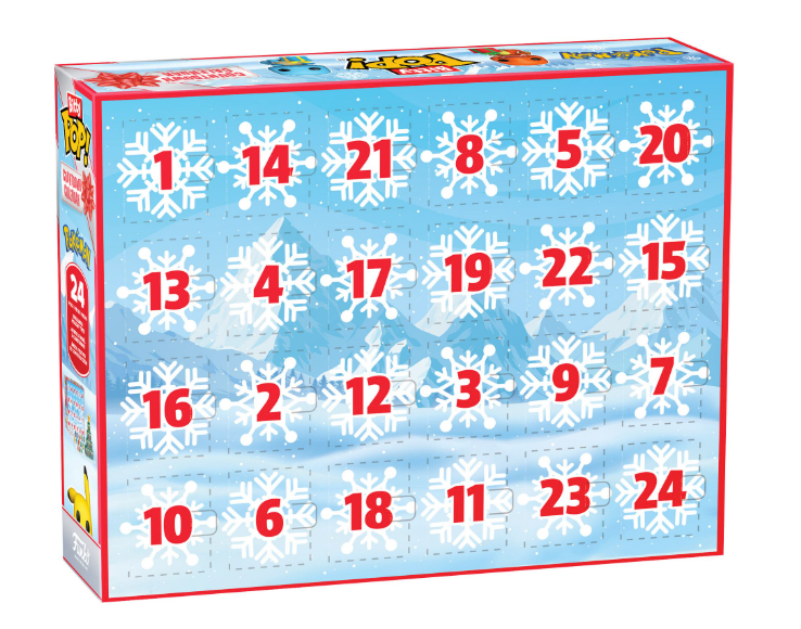 Bitty Pop! Pokemon Advent Countdown Calendar