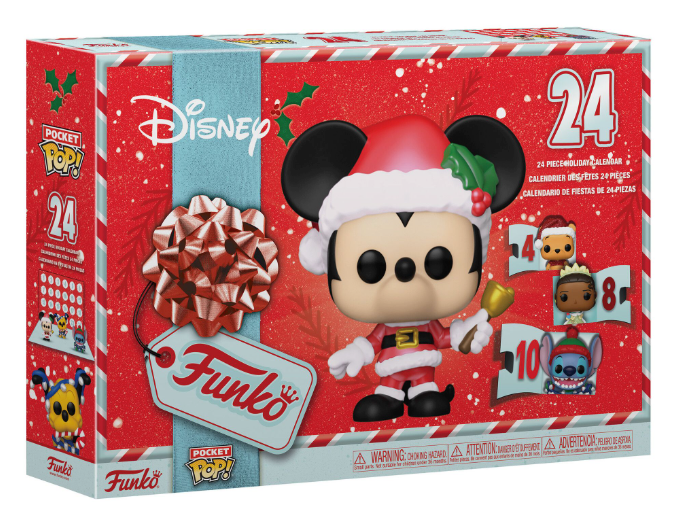 Pocket Pop! Disney Advent Countdown Calendar
