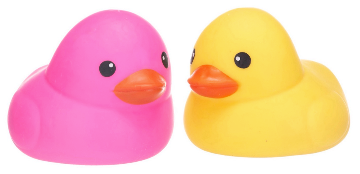 16CM SQUISHY DUCK 2 ASST (DB)