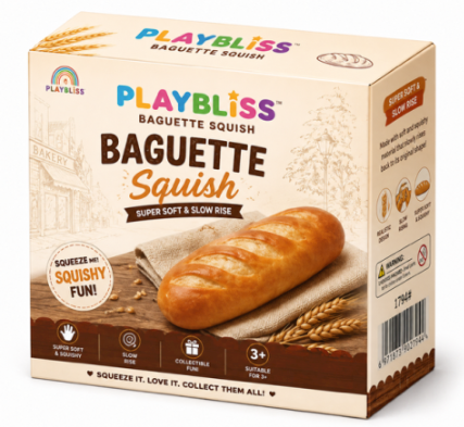 Squishy Jumbo Baguette