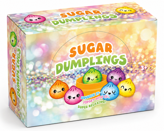 Maltose Dumpling 5.5cm In Case Assorted