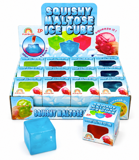 Maltose Ice Cube 6 x 6 x 6cm