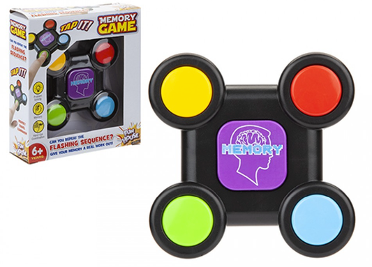 WIZZ TOYS LIGHT AND MEMORY GAME BATTERY OPERATED,TRY ME