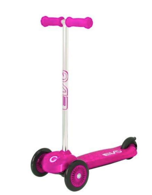 EVO Move N Groove 3 Wheel Scooter - Pink