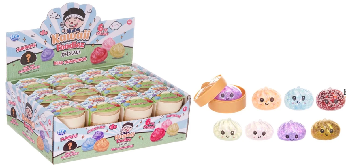 Kawaii Foodiez 5.5cm Bead Dumplings
