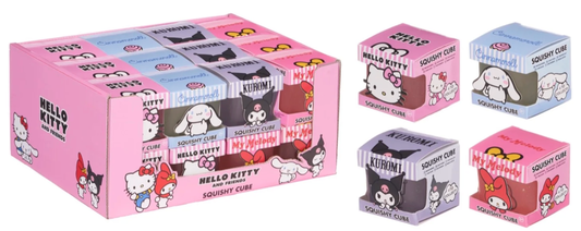 Hello Kitty & Friends Squishy Cubes