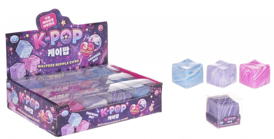 K-Pop Sugar Maltose Ripple Cube 5.5cm