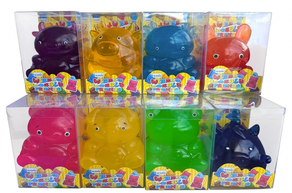 Wibbly Wobbly Friends
