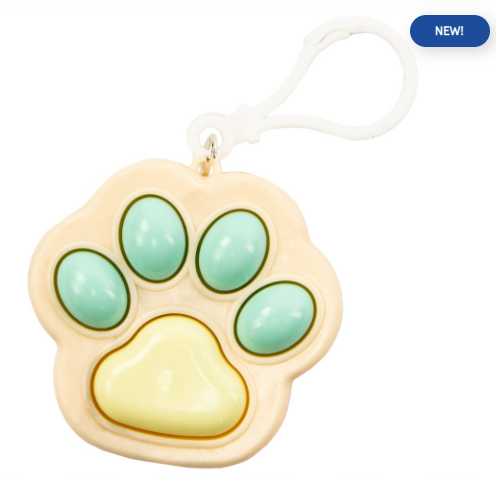 Click Clack Paw Fidget Toy