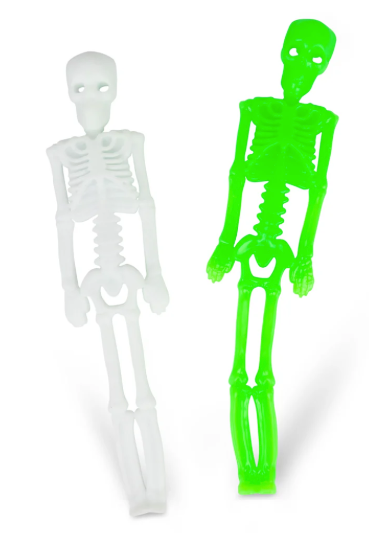 SCRUNCHEMS STRETCHY SKELETON