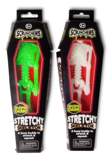 SCRUNCHEMS STRETCHY SKELETON
