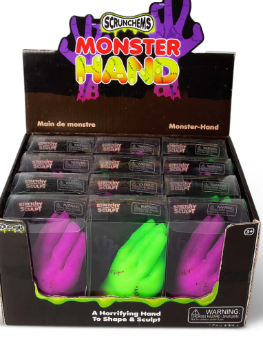 SCRUNCHEMS MONSTER HAND