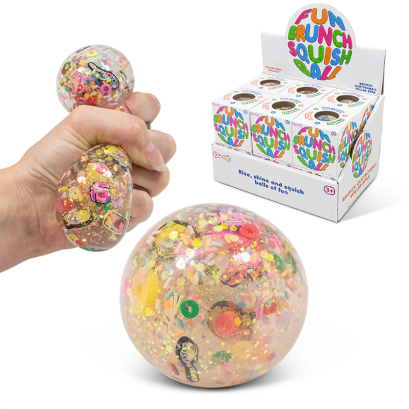 SCRUNCHEMS FUN BRUNCH SQUISH BALL