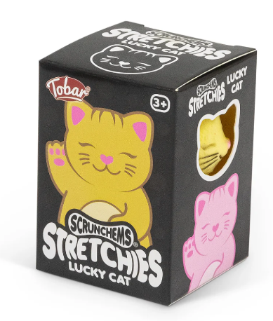 SCRUNCHEMS STRETCHIES LUCKY CAT