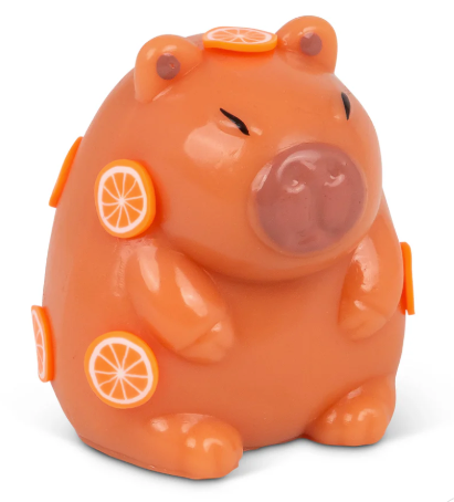 SCRUNCHEMS STICKY SQUISHY CAPYBARA