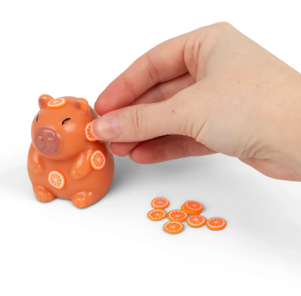 SCRUNCHEMS STICKY SQUISHY CAPYBARA