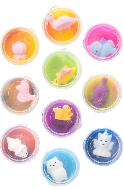 Squish Meez Slime Buddies