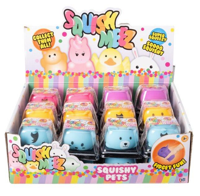 Squish Meez Squishy Pets