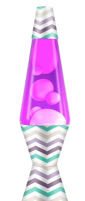 Lava Lamp Poolside Cabana 14.5Inc