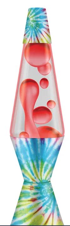 Lava Lamp Pinwheel Tie-Dye 14.5In