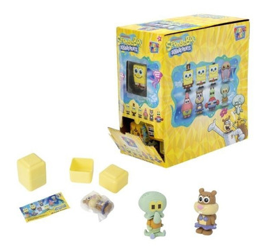 Spongebob Squarepants Puzzle Palz in Gravity Feed CDU