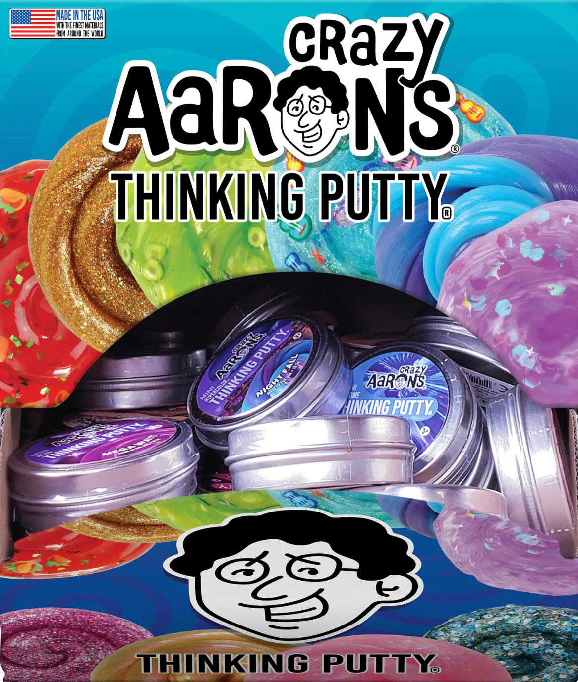 Mini Thinking Putty SFX asst in CDU