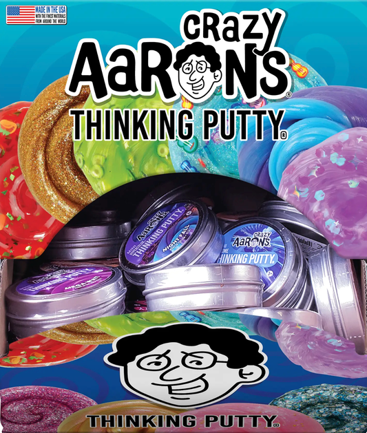 Mini Thinking Putty SFX asst in CDU