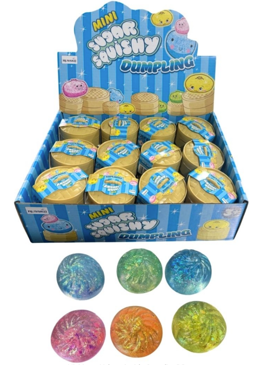 Mini Sugar Maltose Squishy Dumpling 5.5cm