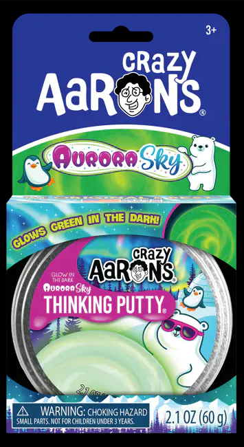 Thinking Putty - Aurora Sky