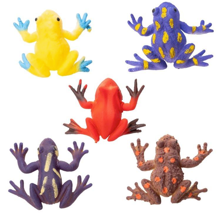 Creepsterz Colour Change Frogs