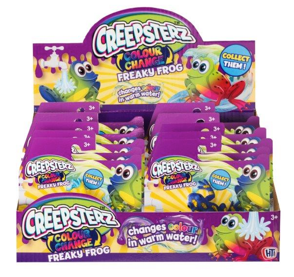 Creepsterz Colour Change Frogs