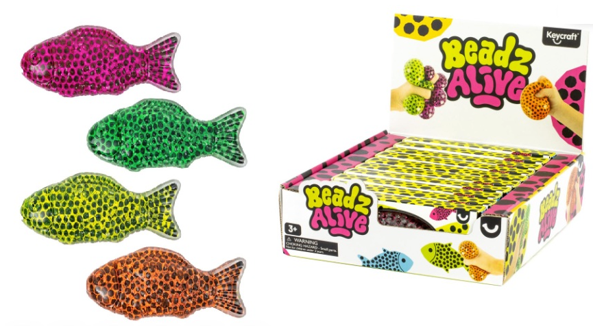 Beadz Alive Fish