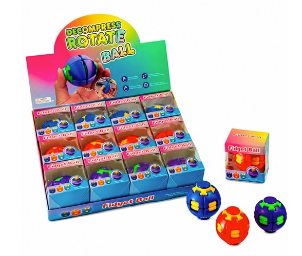 Rotating Ball Assorted Colours