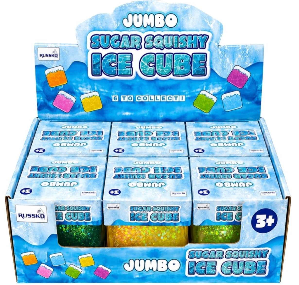 Jumbo Maltose Ice Cube