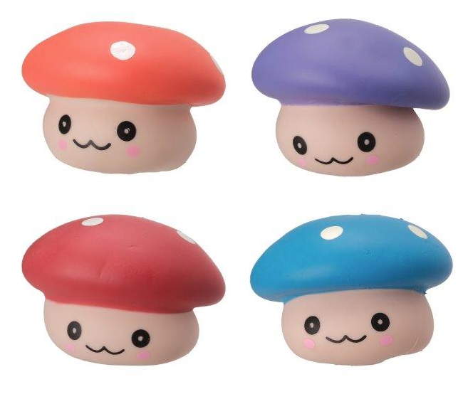 Squish Meez Mushi-Pals