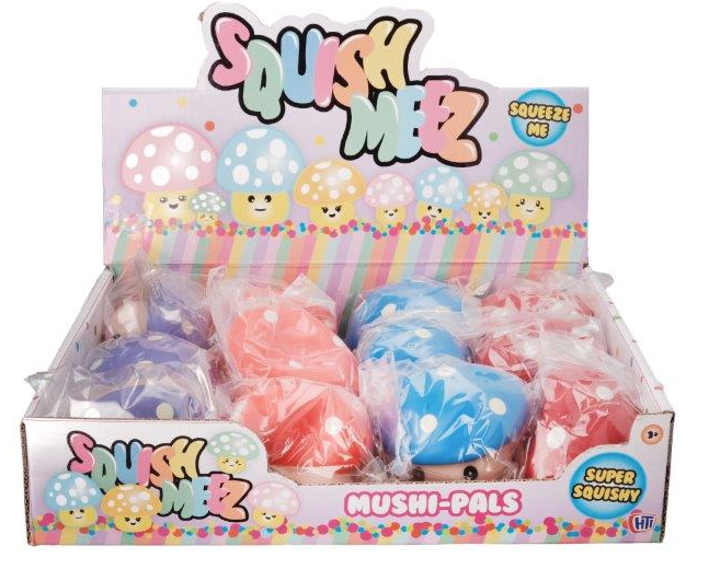 Squish Meez Mushi-Pals