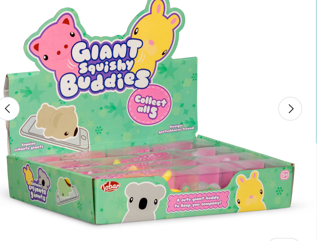 GIANT SQUISHY BUDDIES
