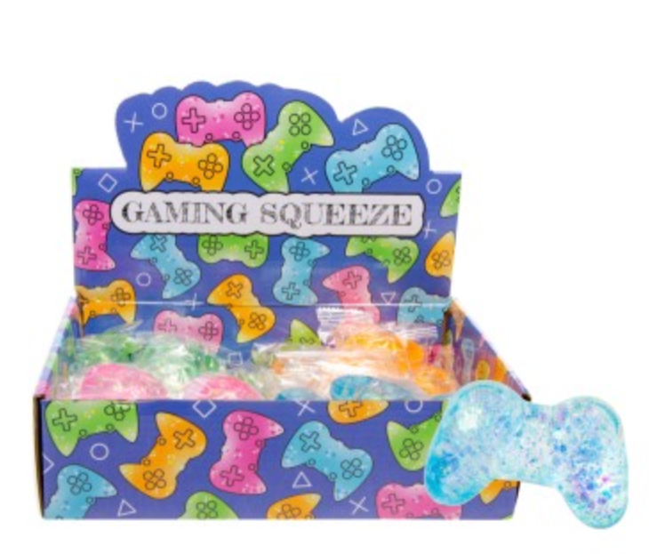 Sugar Maltose Gamer Controller Glitter Squishy