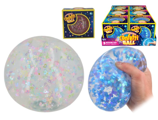 Confetti Ball In Display Box 800gm