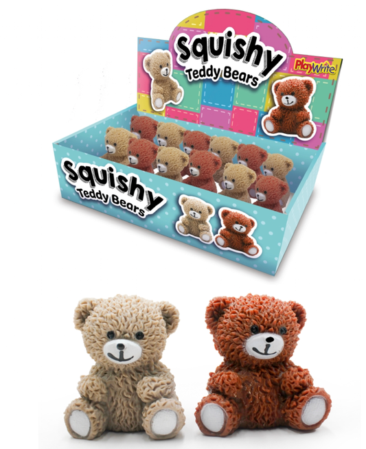 Squeezy Teddy Bears 6.5cm