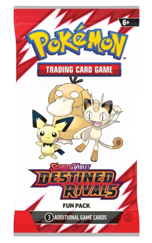 Scarlet and Violet Destined Rivals FUN Pack