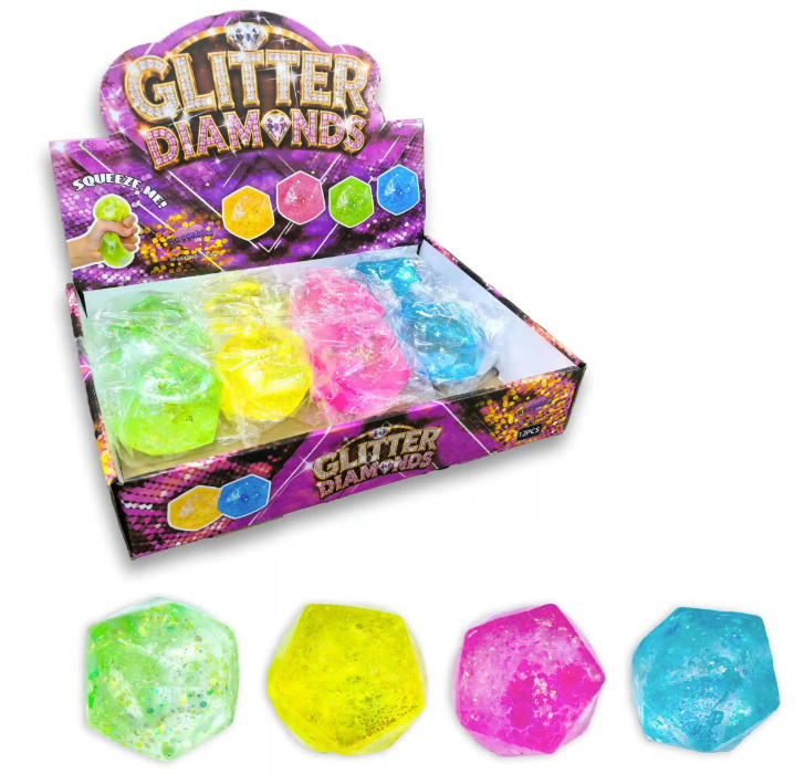 6CM GLITTER MALTOSE DIAMOND