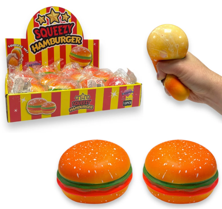 SQUEEZY 8CM HAMBURGER