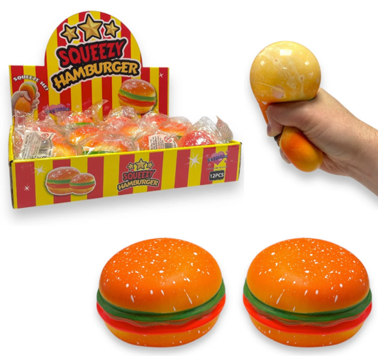SQUEEZY 8CM HAMBURGER